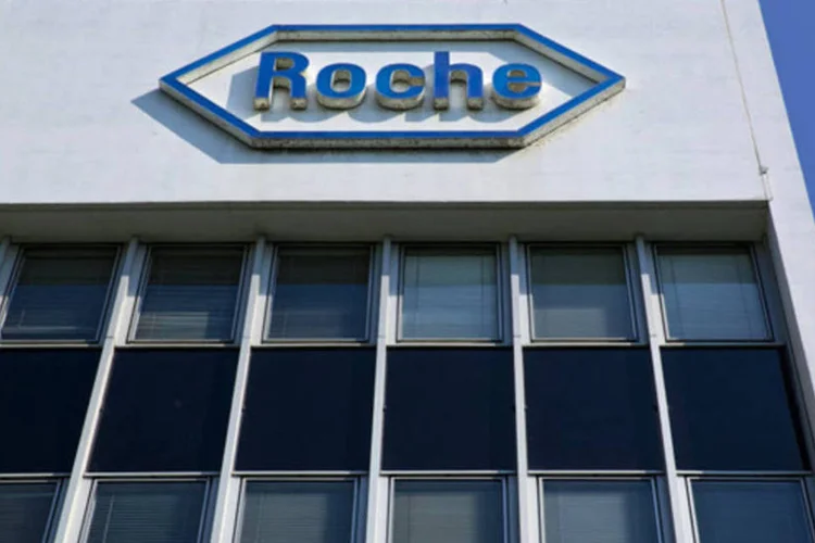 
	Roche: &quot;Com a IQuum, fortalecemos ainda mais as nossas ofertas de diagn&oacute;stico molecular com tecnologia de ponta&quot;, disse Roland Diggelmann, chefe da divis&atilde;o de diagn&oacute;sticos da Roche
 (Gianluca Colla/Bloomberg)