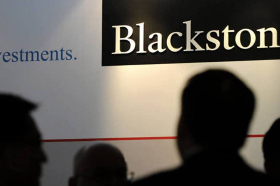 Blackstone tem alta de 18% no lucro trimestral