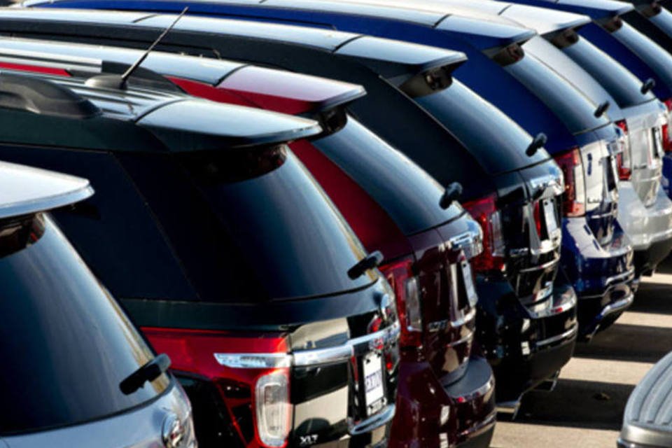 SUVs: previsão é de que esses veículos fiquem com 30% das vendas em até três anos (Daniel Acker/Bloomberg)