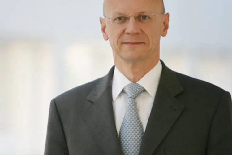
	Ralf Thomas, novo diretor financeiro da Siemens: executivo enfrenta o desafio de organizar o pesado conglomerado de engenharia alem&atilde;o
 (Siemens Press Picture via Bloomberg)