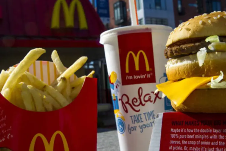 
	McDonald&#39;s: americanos consideraram a rede com o pior lanche entre as grandes do fast food
 (David Paul Morris/Bloomberg)