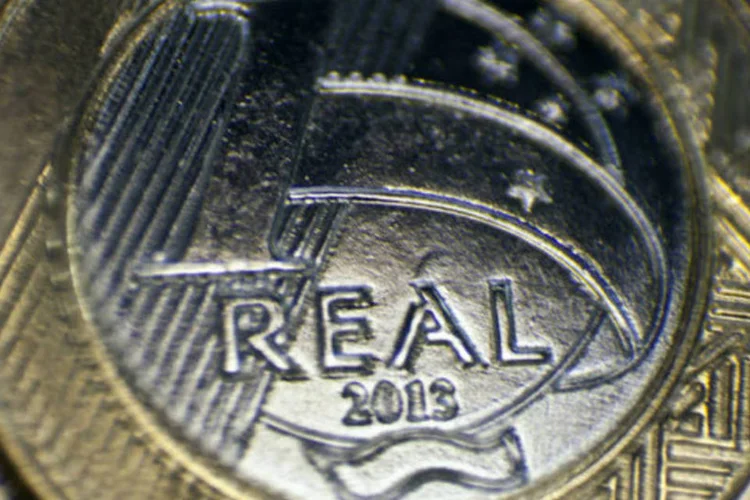 
	Moeda de um real: BC destaca que a economia brasileira segue em expans&atilde;o
 (Dado Galdieri / Bloomberg)