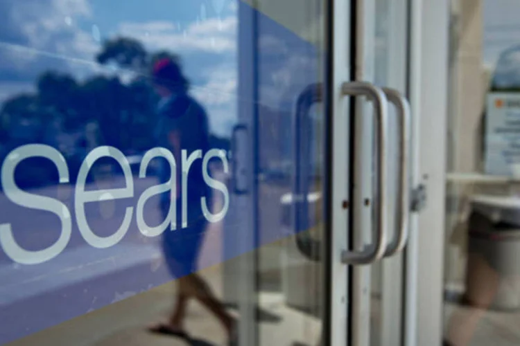 
	Loja da Sears: preju&iacute;zo l&iacute;quido da empresa aumentou para 194 milh&otilde;es, ou 1,83 d&oacute;lar por a&ccedil;&atilde;o, no segundo trimestre
 (Daniel Acker//Bloomberg)