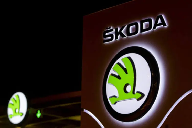 Skoda Auto: vendas cresceram 7 por cento em 2012 para 939,2 mil unidades (Martin Divisek/Bloomberg)