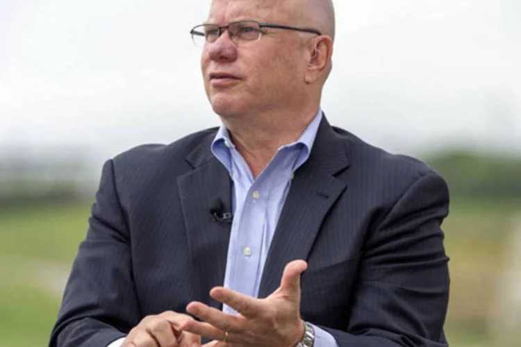 Maynard Webb: executivo atuava como chairman interino desde abril e é ex-diretor de operações do eBay (David Paul Morris/Bloomberg)