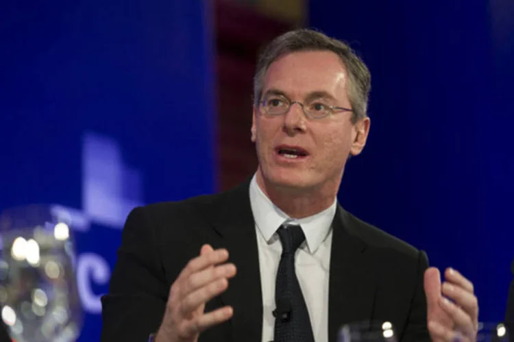 Paul Jacobs: "é algo maravilhoso (...) que significa dar a sensores o mesmo tipo de comportamento que o cérebro de um ser vivo tem diante de informações externas" (Daniel Ackler/Bloomberg)
