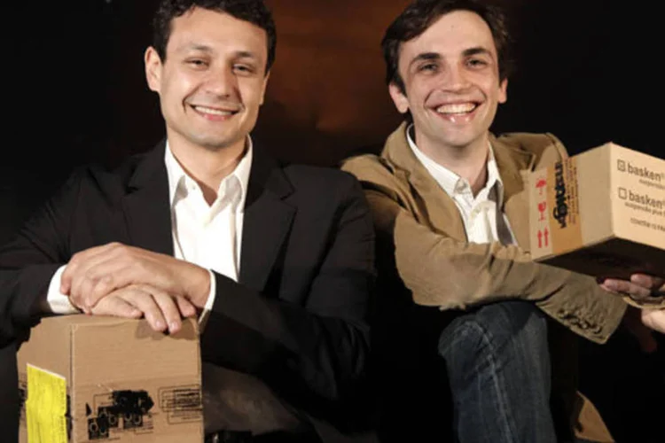 Guilherme Reitz e Leandro Baptista, da Axado (Divulgação/Axado)