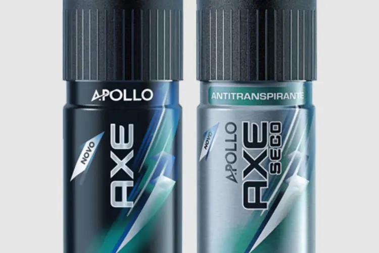 Ação faz parta da campanha global da Unilever para divulgar sua nova linha Axe Apollo (Divulgação)