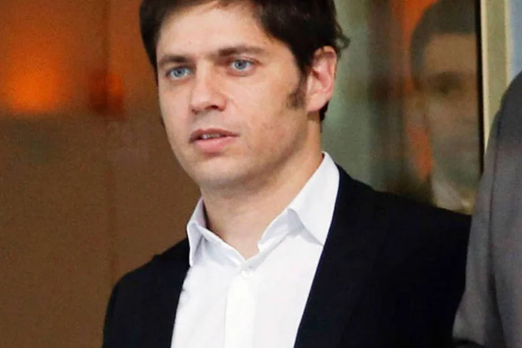 
	O ministro da Economia da Argentina, Axel Kicillof: ele se deslocou hoje at&eacute; Nova York
 (REUTERS/Shannon Stapleton)