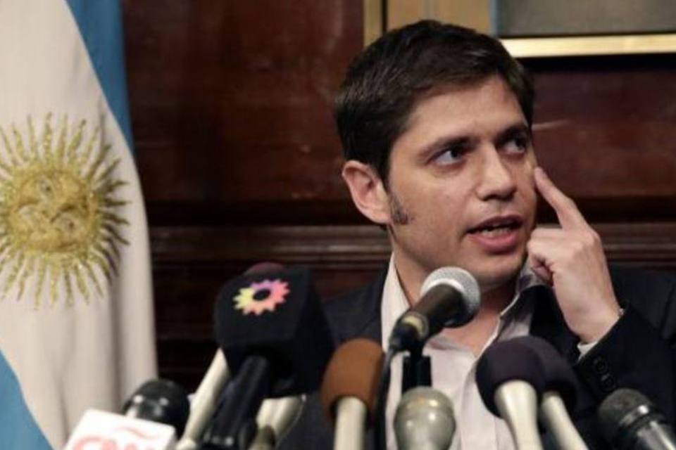 Argentina quer mudança de jurisdição para pagamento de bônus