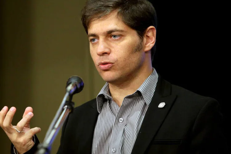 
	Axel Kicillof: &quot;n&atilde;o &eacute; o desejo da maioria dos detentores de t&iacute;tulos ter uma grande mudan&ccedil;a na jurisdi&ccedil;&atilde;o&quot;
 (Diego Levy/Bloomberg)