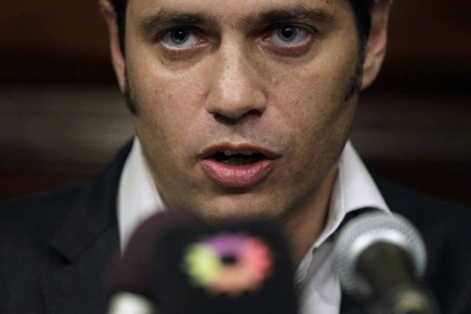 Argentina descarta negociar com fundos por dívida em default