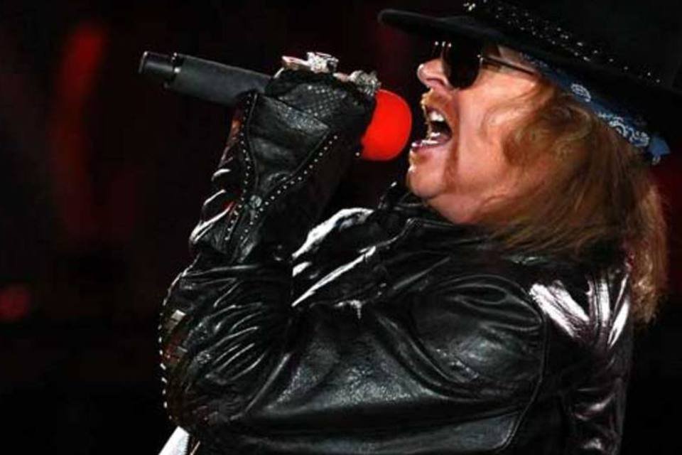 Guns N' Roses anuncia 2 novos shows, desta vez em Las Vegas