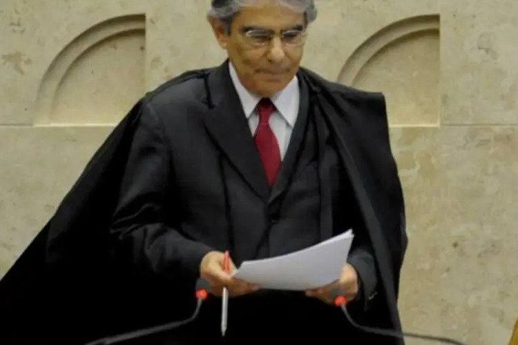 
	Ministro Carlos Ayres Britto, do STF
 (Fabio Rodrigues Pozzebom/Agência Brasil)