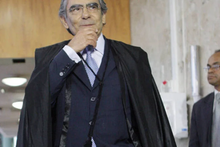 
	Carlos Ayres Britto, ex-ministro do STF: &quot;n&atilde;o quero avan&ccedil;ar em um ju&iacute;zo t&eacute;cnico de antecipa&ccedil;&atilde;o de resultado&quot;
 (Fellipe Sampaio/STF)