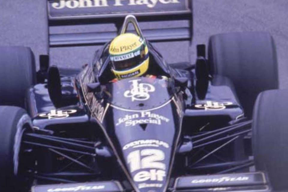 Lotus em que Ayrton Senna começou a pilotar será exposta no Salão de São Paulo (Lemyr Martins/PLACAR)