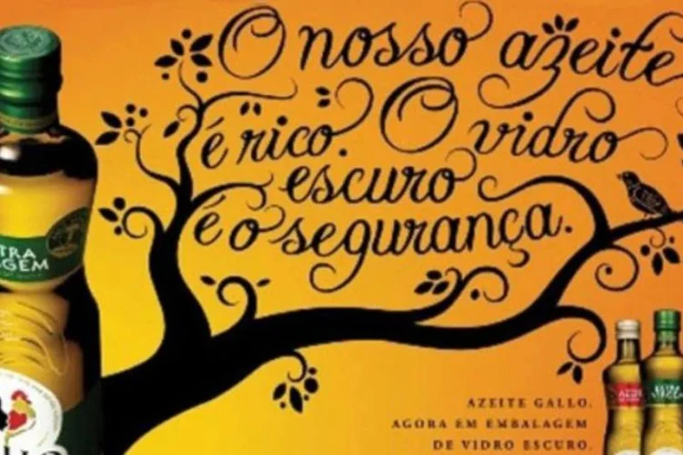 Gallo: azeite terá anúncio julgado pelo Conar (Divulgação)