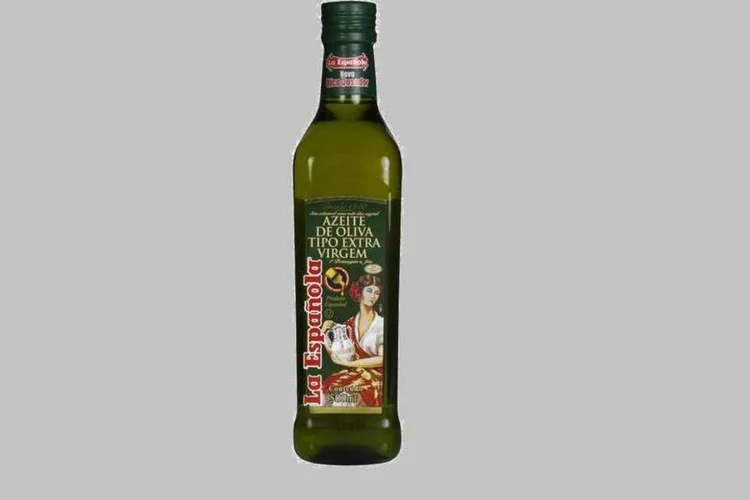 
	Azeite de Oliva Extra Virgem da marca La Espa&ntilde;ola
 (Reprodução)