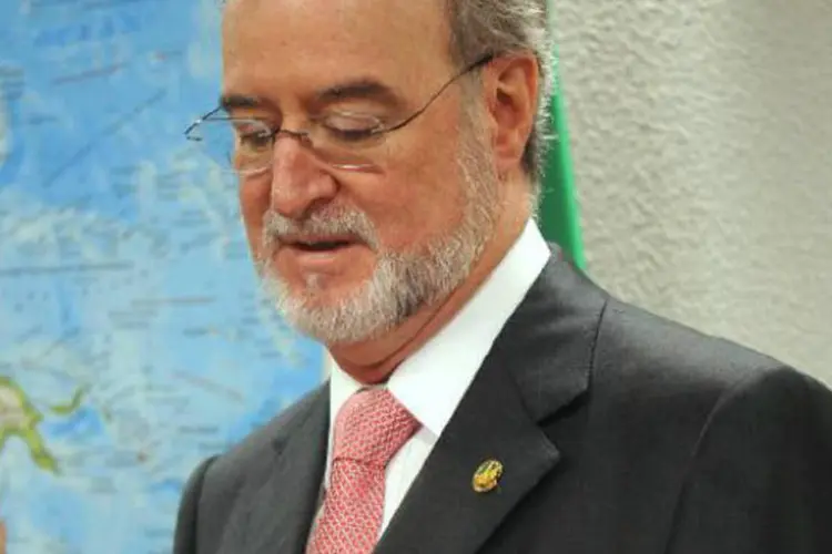 
	O deputado Eduardo Azeredo: ele renunciou ao mandato na quarta-feira passada sob press&atilde;o velada de sua legenda
 (Roosewelt Pinheiro/ABr)
