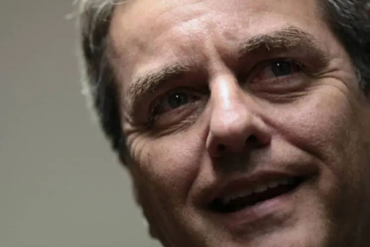 
	O brasileiro Roberto Azev&ecirc;do, que assumiu o comando da organiza&ccedil;&atilde;o no in&iacute;cio deste m&ecirc;s: o novo comando promete renovar os ares na OMC
 (REUTERS/Ueslei Marcelino)