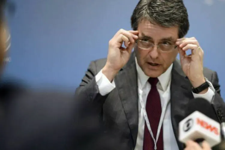 
	Diplomata Roberto Azev&ecirc;do: &quot;Se o Brasil n&atilde;o se interessar em negociar na OMC, vai sair perdendo&quot;, sustenta
 (AFP / Fabrice Coffrini)