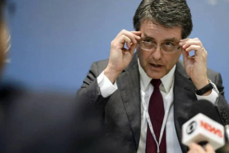 
	Diplomata Roberto Azev&ecirc;do: &quot;Se o Brasil n&atilde;o se interessar em negociar na OMC, vai sair perdendo&quot;, sustenta
 (AFP / Fabrice Coffrini)