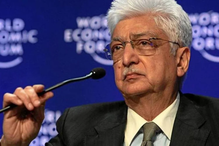 Azim Premji durante Fórum Econômico (divulgação)