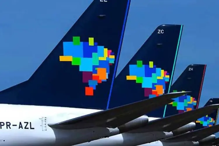 Aviões da Azul: companhia planeja chegar a mais quatro cidades em 2010 (Foto/Divulgação)