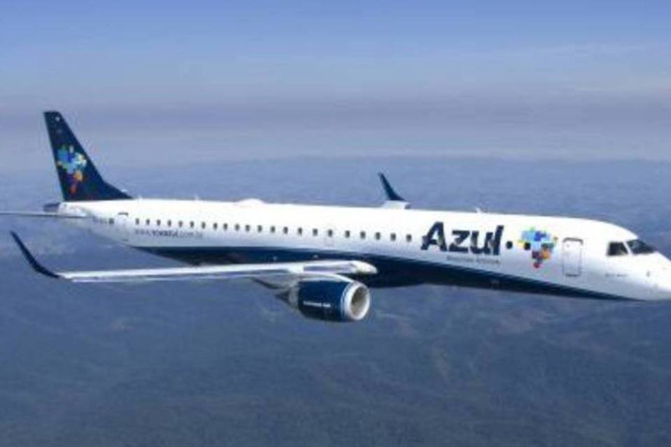 Azul estreia em Congonhas e vai voar para o exterior