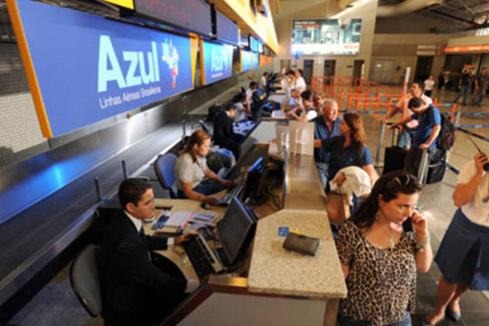 Azul quer superar 8% de market share no ano