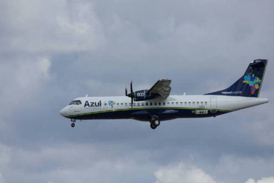 Anac libera 5 voos mistos da Azul entre Brasil e EUA