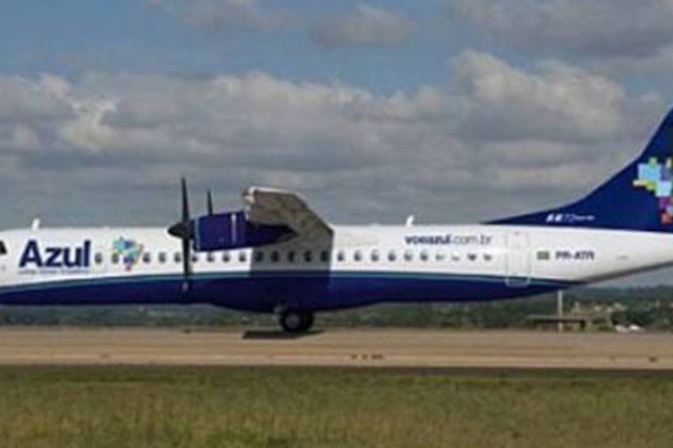 Azul quer 20% do mercado de aviação até 2013