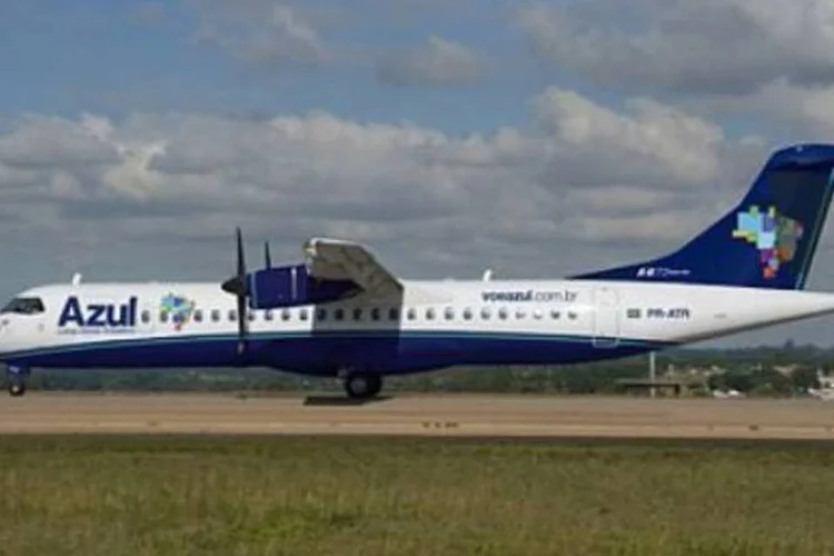 Novas aeronaves: Azul pagou US$ 850 milhões por 20 aviões ATR 72-600 (.)
