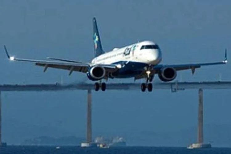 Azul: o aeroporto de Confins, em Belo Horizonte, tem se fortalecido como o segundo centro de distribuição da empresa 