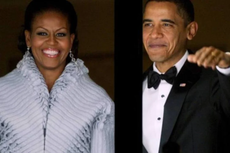 O casal Obama celebrará 20 anos de casamento em setembro (Getty Images)