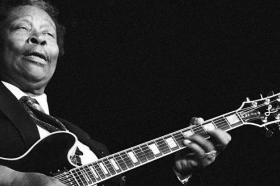 Os 86 anos do mestre da guitarra e do blues B.B. King