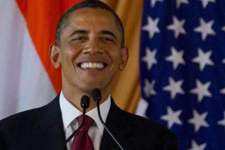Barack Obama, presidente dos EUA: acordo tributário superou seu primeiro teste (Daniel Berehulak/Getty Images)