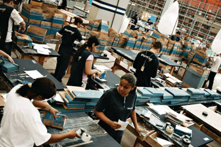 Supermercado Now: supermercado permite que pessoas comprem pela internet na loja de sua preferência (Luis Ushirobira/Site Exame)