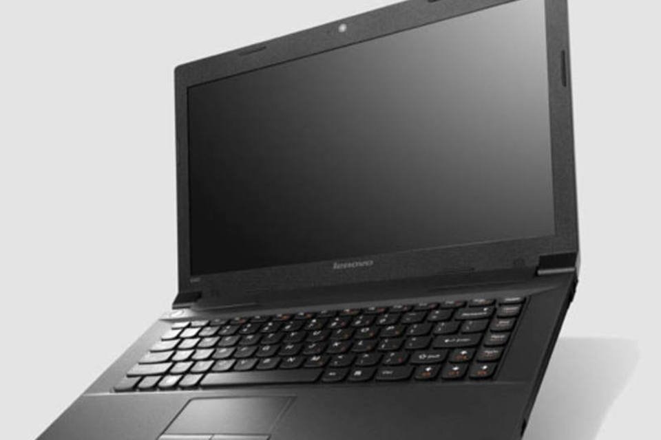 Notebook Lenovo B490 é econômico e robusto