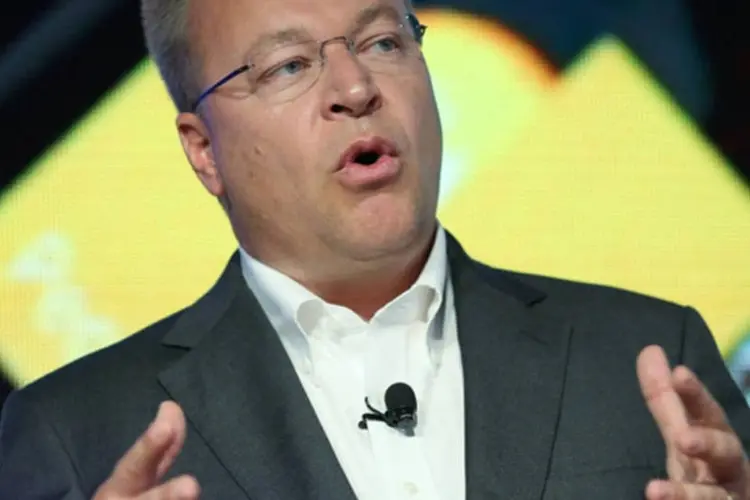 
	Stephen Elop: ex-presidente-executivo da Nokia vai se juntar &agrave; Microsoft como vice-presidente executivo do grupo de dispositivos
 (Getty Images)