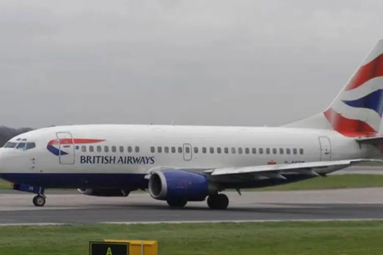 Boeing 737, da British Airways (Wikimedia Commons)