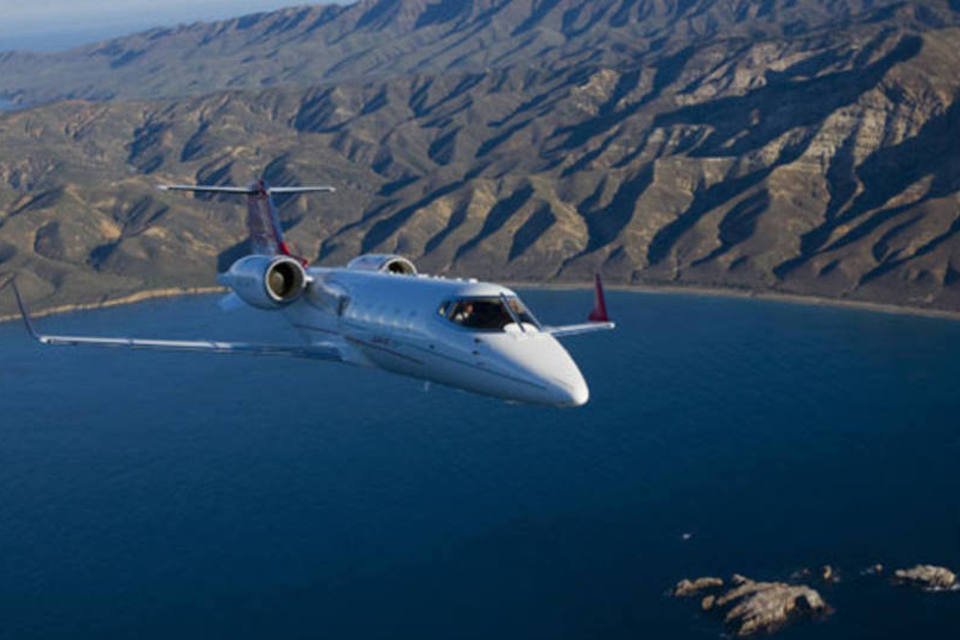 Bombardier interrompe programa Learjet 85 por demanda fraca