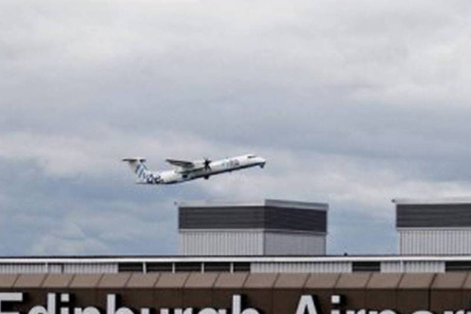 BAA venderá aeroporto de Edimburgo para ficar com Glasgow