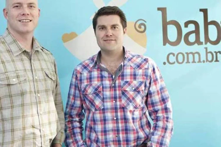 Investimento: os CEOs da Baby.com.br, Davis Smith e Kimball Spencer-Thomas (Divulgação)