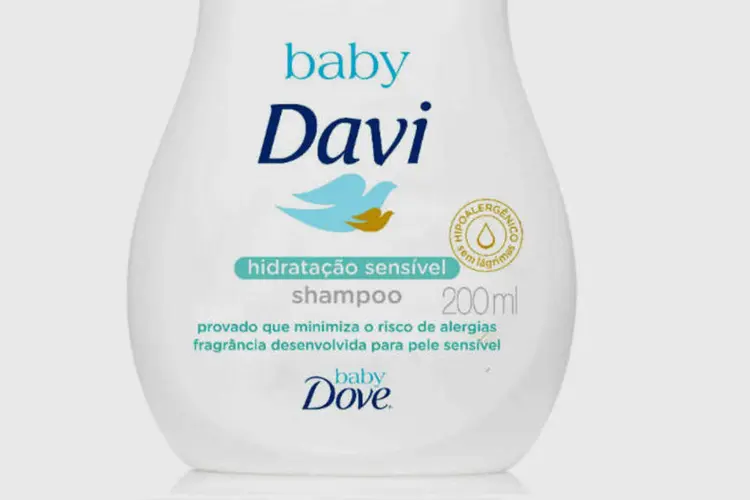 
	&quot;Meu Baby Dove&quot; traz embalagens de produtos personalizadas com nomes e apelidos de beb&ecirc;s
 (Divulgação/Dove)