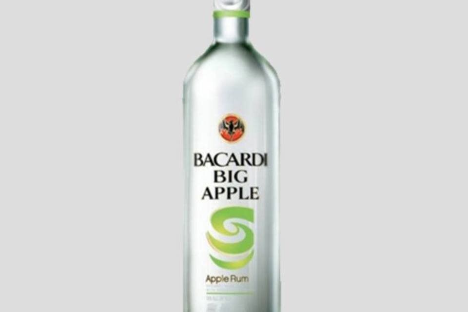 Bacardi leva fragrância de maçã verde aos pontos de venda
