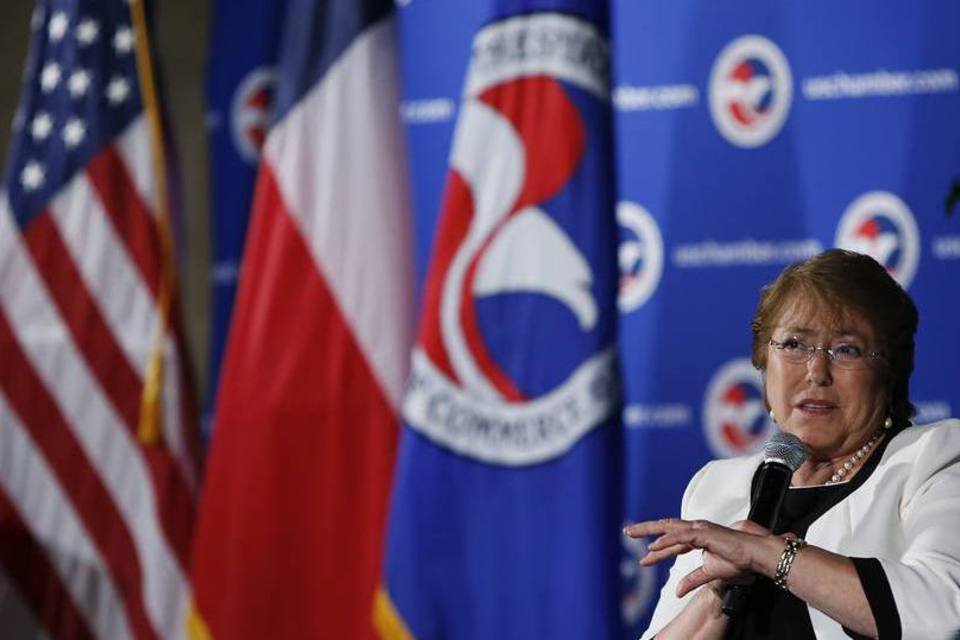 Bachelet declara que Chile continua sendo seguro