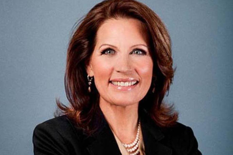 Republicana Michele Bachmann lidera em Iowa