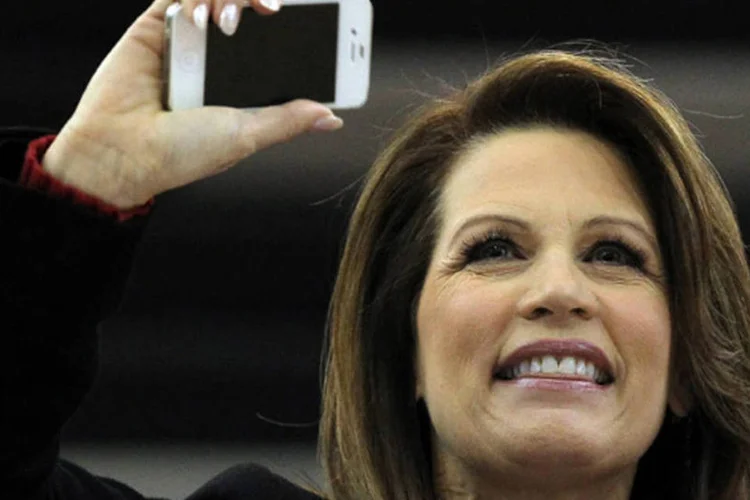 A congressista Michelle Bachmann: os 'avanços do socialismo vão contra a essência de nossa nação e nossas liberdades' (Justin Sullivan/Getty Images)