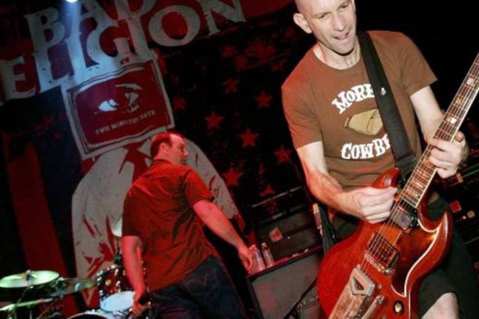 Bad Religion fará show no Brasil em outubro